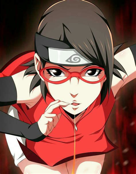 Naruto Girls Anime Naruto Sasuke Sarada E Boruto Sweet Drawings