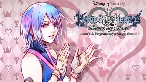 Kingdom Hearts Aqua Wallpapers Wallpapersafari