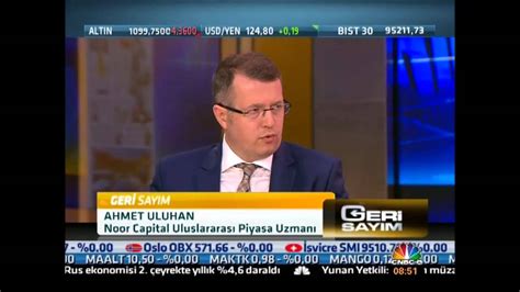 Petrolde Dip Arayışı Var mı CNBC e Geri Sayım Programı Ahmet Uluhan
