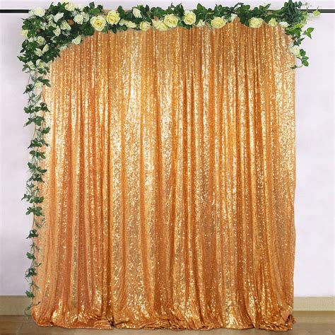 Buy Shidianyi 8 X 8 Ready To Dispatchgold Sequin Backdrops Sequin