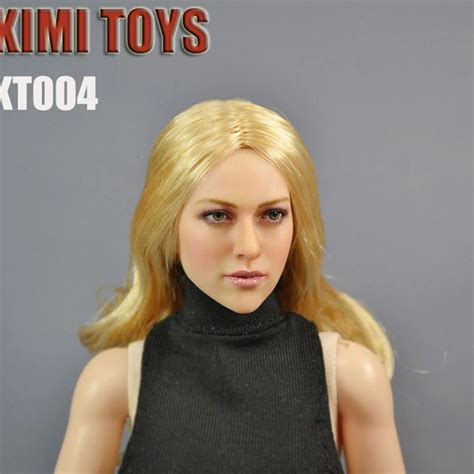 Toys And Games Action Figures Wondery 16 Long Golden Hair Dakota Head