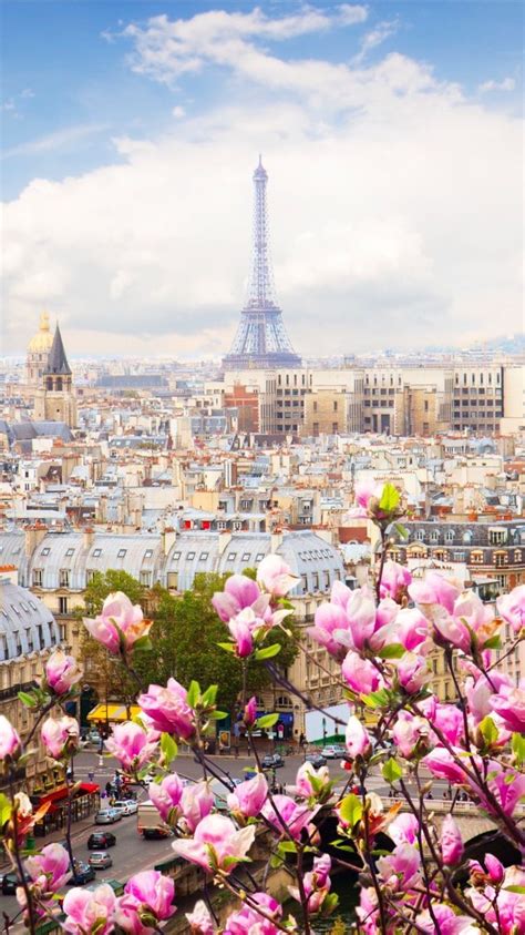 France Spring Wallpapers Wallpaper Cave