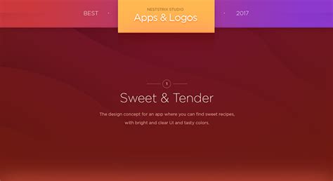 Best Apps And Logos 2017 On Behance