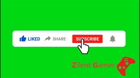 Like Comment Share Subscribe Video Animation Free Template Printable