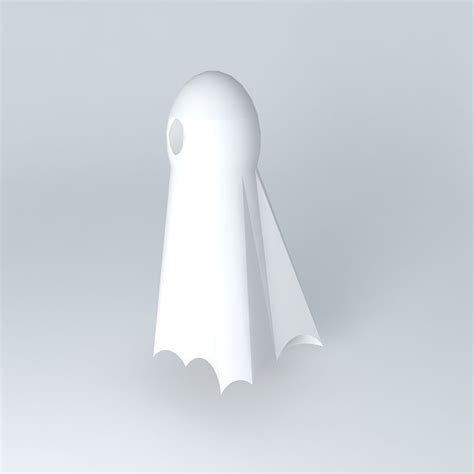 Ghost Free 3d Model Cgtrader