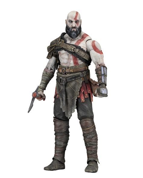 God Of War 2018 14 Scale Action Figure Kratos