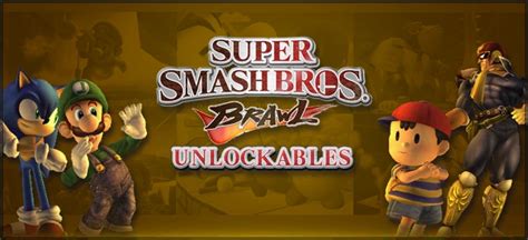 Super Smash Bros Brawl How To Unlock All Stages Understand Super