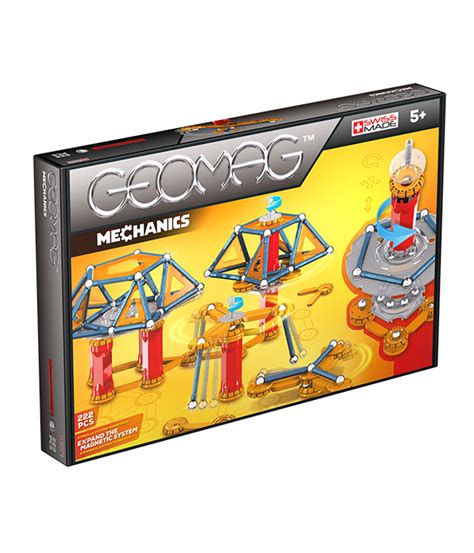 Buy Geomag Magnetic Mechanics construction toys-Geomag 222 ...