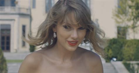 Taylor Swifts Blank Space Music Video Turns Her From Daydream To