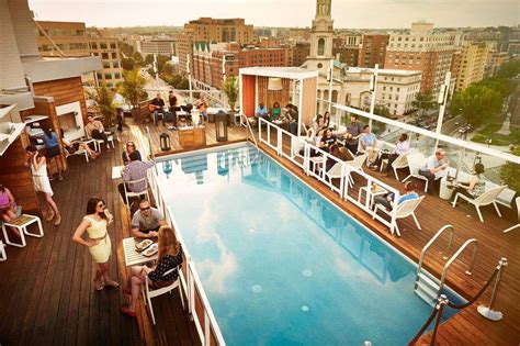 the best rooftop bars in dc best rooftop bars rooftop bar hotel pool
