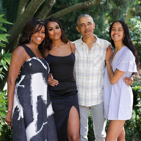 Malia And Sasha Obamas Post White House Life Barack And Michelles