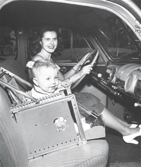 History of Car Seats - The Evolution of the Car Seat