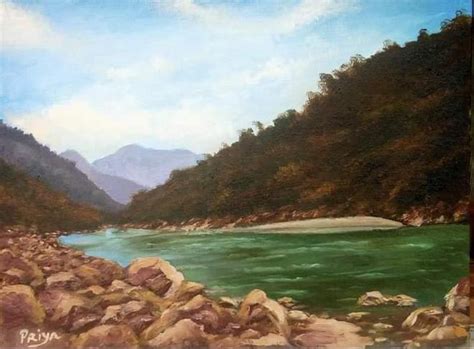 Dalhousie Artists Paintings Depict State Culture The Tribune India