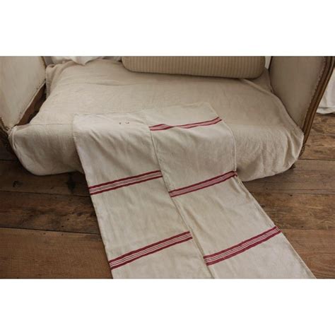Maybe you would like to learn more about one of these? Vintage 1930s European Homespun Linen Cotton Red Stripes ...
