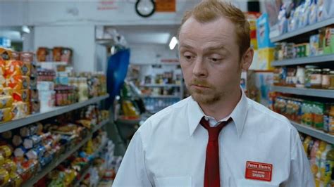 Simon Peggs Holiday Message Is A Classic Throwback To Shaun Of The Dead
