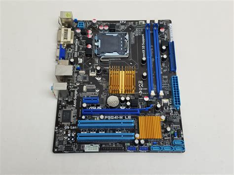 Refurbished Asus P5g41 M Le Lga 775socket T Ddr2 Sdram Desktop