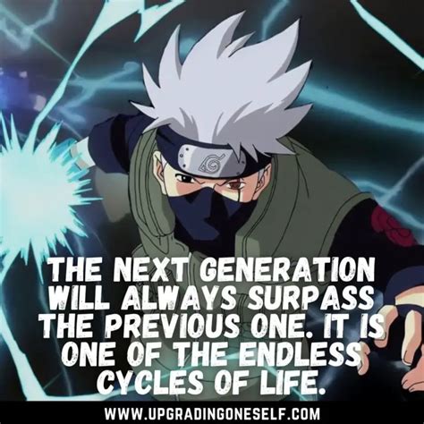 Top 20 Badass Quotes From Kakashi Hatake Of Naruto Series
