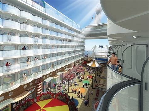 Royal Caribbean Oasis Of The Seas Cruise Ship Images