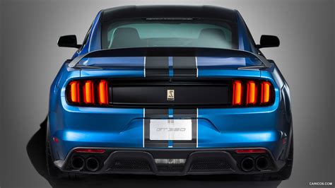 2016 Ford Mustang Shelby Gt350r Rear Caricos