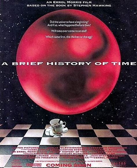 1981 A Brief History Of Time Графические постеры