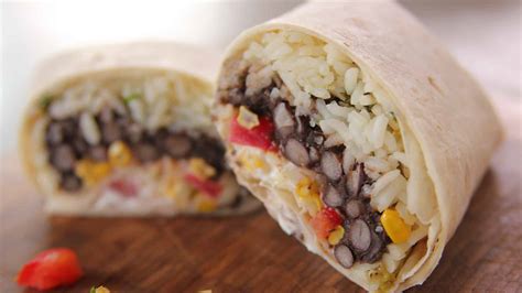 Video Best Vegetarian Burrito