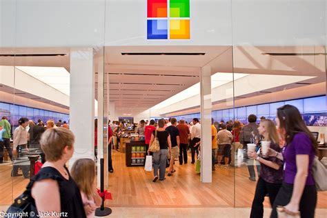 Microsoft Store Grand Opening Jack Kurtz Photojournalist And Travel