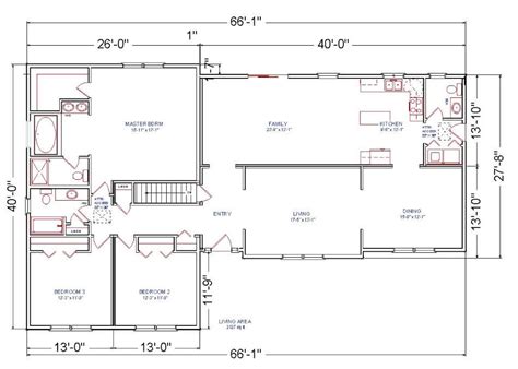 Ranch Home Addition Floor Plans Success Jhmrad 83600