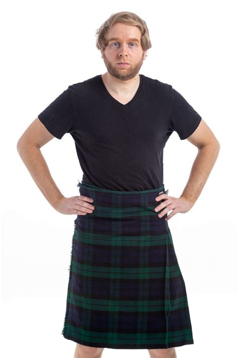 Black Watch Tartan Kilt Scottish Kilt
