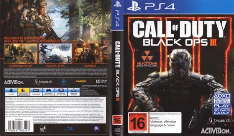 Call Of Duty® Black Ops Iii Playstation 4 Ultra Capas