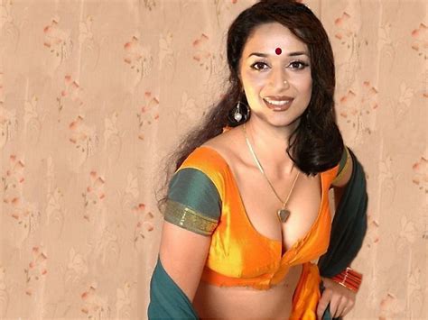 Madhuri Dixit Photos In Bikini Photos ~ Actress Navel Photo Pics
