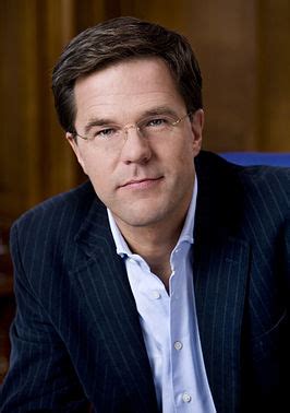 Mark rutte is the first prime minister to acknowledge the netherlands' role in persecuting jews. Mark Rutte - Wikipedia