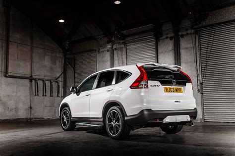 Honda Cr V White Edition Review Testdriven