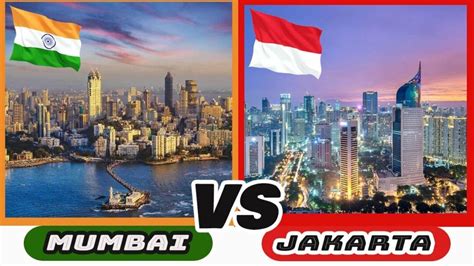 Indonesia posses a huge advantage on the manufacturing sector while india is yet to catch up. Mumbai vs Jakarta | India vs Indonesia (Two largest ...
