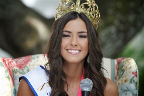 Colombiana Paulina Vega Es Miss Universo Cotibluemos