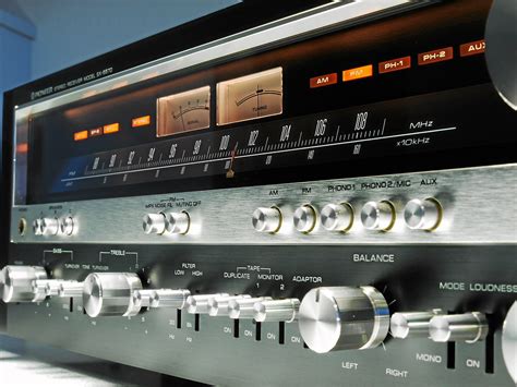 Pioneer Sx 5570 Stereo Receiver 1977 The Model Sx 5570 Is Flickr