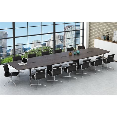 Coordinating furniture to complete the conference room. China High End Curved Shaped Luxury Conference Table Set ...