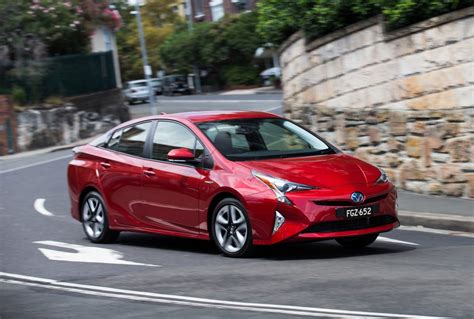 Toyota Australia Axes Prius Hybrid After Years Total Sales