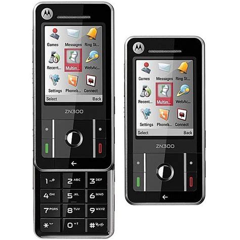 Motorola Zn300 Unlocked Slider Cell Phone Free Shipping Today