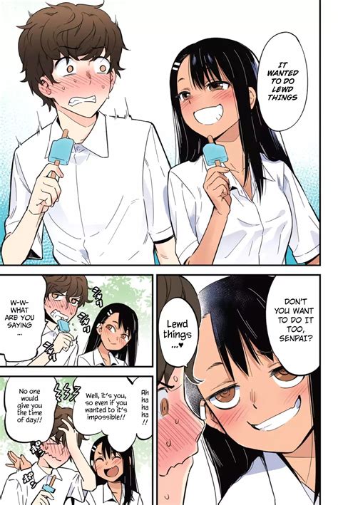Please Dont Bully Me Nagatoro Vol2 Chapter 143 Colored Dont
