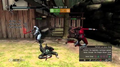Ninja Gaiden 3 Multiplayer Seppuku Gameplay Video Youtube