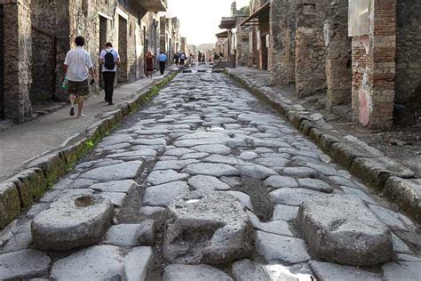 Pompeii Map and Tourist Guide | Wandering Italy