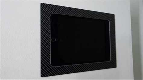 Iwalldock Fixed Ipadandroid Tablet Flush In Wall Smart Home