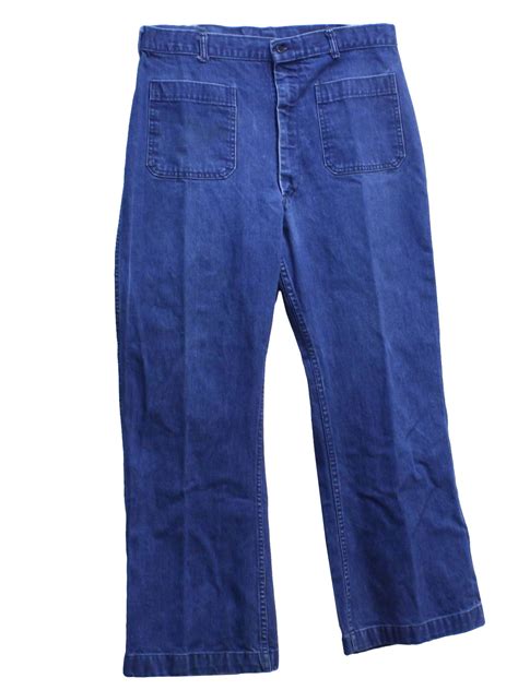 Seventies Vintage Bellbottom Pants 70s Coastal Industries Inc Mens