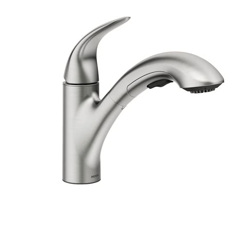 Moen Medina Single Handle Pull Out Kitchen Faucet Brushed Nickel