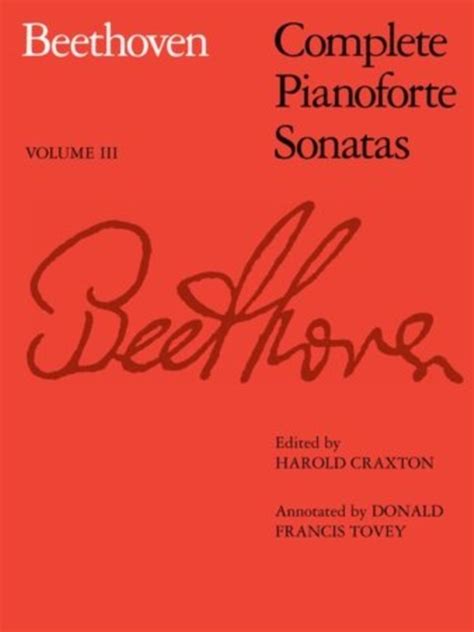 Complete Piano Sonatas Vol3 Piano Abrsm