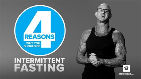 4 Reasons Why You Should Be Intermittent Fasting Jim Stoppani