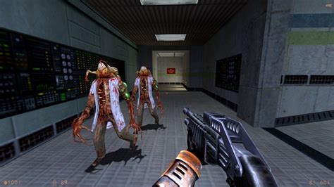 What is half of half a cup. Half-Life: Source - My Abandonware