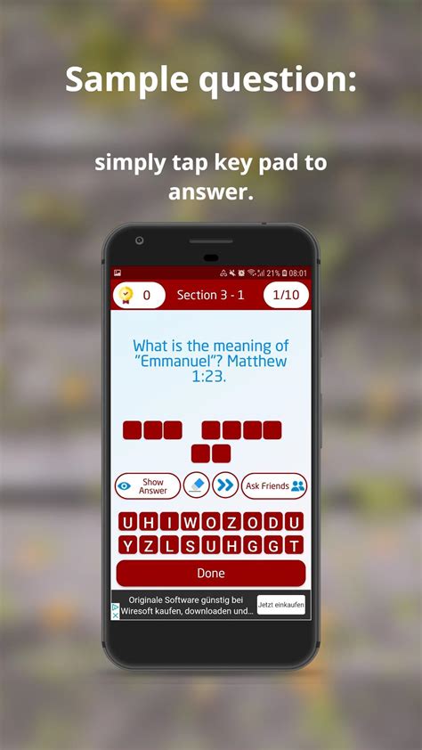 And it came to pass, when the evil spirit from god was upon saul, that david took an harp, and play ed with his hand: Bible Game-Online for Android - APK Download