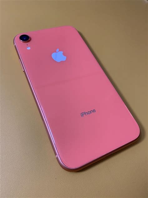 Apple Iphone Xr Unlocked Coral 128gb A1984 Lrsm83896 Swappa