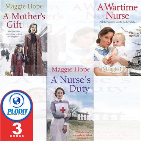 Maggie Hope Collection 3 Books Set A Mothers Ta Nurses Duty A